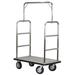 Hospitality 1 Source Midtown Utility Cart Metal in Gray | 76 H x 27 W x 48 D in | Wayfair