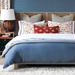 Eastern Accents Mackay Single Reversible Comforter Polyester/Polyfill/Cotton in Blue | Daybed Comforter | Wayfair 7IB-DVD-451T