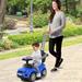 Costway 3 in 1 Ride on Push Car Plastic | 33 H x 35 W in | Wayfair TY327904NY