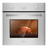 Empava 24 in. 2.3 cu. Ft. Convection Gas Single Wall Oven Bake Broil Rotisserie Functions, Stainless Steel | 23.6 H x 24 W x 22.83 D in | Wayfair