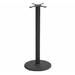 ERF, Inc. 41" Round Table Base Metal in Black/Gray | 41 H in | Wayfair ERP-OB18-BAR