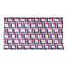 East Urban Home Buffalo Football Luxury Envelope Sham Polyester in Red/Gray/Blue | 22 H x 30 W x 0.1 D in | Wayfair