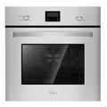 Empava 24" 2.3 cu. ft Convection Gas Single Wall Oven, Stainless Steel | 23.6 H x 24 W x 22.83 D in | Wayfair EMPV-24WO09