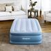 Twin 14" Air Mattress - Beautyrest Sensa-Rest Inflatable w/ Anti-Leak Built-in Pump, Blow up guest bed in Blue | 75 H x 39 W 14 D Wayfair MM07917TW