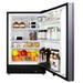 Summit Appliance 3.53 cu. ft. Built-in Mini Fridge Metal in Black | 32 H x 19.75 W x 24.38 D in | Wayfair ALR47BIF