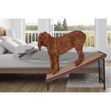 Pet Gear 23.5" Pet Ramp Plastic in Black/Brown | 23.5 H x 16 W x 40 D in | Wayfair PG9940CHSX