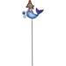 Rosecliff Heights Trombetta Mermaid 2 Piece Garden Stake Set Glass/Metal | 19.5 H x 7 W x 0.75 D in | Wayfair 24E55849EBD44CDBAEF4BAF1AA2F1AF7