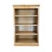 Three Posts™ Alfonso Standard Bookcase Wood in Red | 84 H x 30 W x 13 D in | Wayfair 5690A55288C945E0BEF1E0D356A409B9