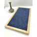 Tucker Murphy Pet™ Sommeville Claw-Care Scratching Post Wood in Blue | 1 H x 21.25 W x 8 D in | Wayfair D76451BA325143508180F19C6081DDE1