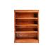 Darby Home Co Antique Calixta Standard Bookcase Wood in Gray | 48 H x 30 W x 13 D in | Wayfair 1F97C056B1F6422999658706FBAE4BD3