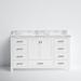 Joss & Main Keira 61" Single Bathroom Vanity Set in White | 34 H x 61 W x 21 D in | Wayfair 28C80A726BBB4D6E81846EFCF7ED1730