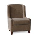 Wingback Chair - Wildon Home® Victorino 31" Wide Wingback Chair Wood/Polyester/Cotton/Velvet/Other Performance Fabrics in Brown | Wayfair
