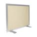 OBEX Acoustical Free Standing Privacy Screen | 12 H x 48 W x 1 D in | Wayfair 12X48A-A-NA-FS