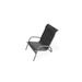 Latitude Run® Gardenella Beach Chair Metal in Gray | 30 H x 24 W x 32.5 D in | Wayfair 67DAC6A08AC843808CA5757CEEA66AD9