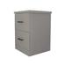 Latitude Run® 2-Drawer Vertical Filing Cabinet Wood in Blue | 30 H x 22 W x 21 D in | Wayfair 3806DC666E5A41CCA4A406B2BA43113D