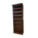 Darby Home Co Antique Calixta Standard Bookcase Wood in Brown | 48 H x 30 W x 13 D in | Wayfair 81B309B14FBF4E83BB4EF445338B9150