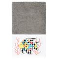 Rosecliff Heights Hannam Turkish Cotton Hand Towel Terry Cloth/Turkish Cotton in Gray | Wayfair E816B186B9DC482EB46529A4732E2BB9