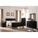 Lark Manor™ Engstrom Sleigh 3 Piece Bedroom Set Wood in Black | King | Wayfair 7586ED4C37D74777BDA277BF8D00B2E7