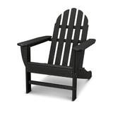 Ivy Terrace Classics Adirondack Chair in Black | 35.25 H x 28.13 W x 32.75 D in | Wayfair IVAD4030BL