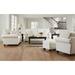 Armchair - Lark Manor™ Putney 42" Wide Down Cushion Armchair Fabric in Black/Brown | 31 H x 42 W x 40 D in | Wayfair