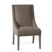 Hekman Nathan Upholstered Side Chair Upholstered in Gray | 40 H x 22 W x 25.75 D in | Wayfair 7272G3003-053