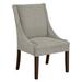 Hekman Nathan Upholstered Side Chair Upholstered in Red/Gray | 40 H x 22 W x 25.75 D in | Wayfair 7272F1002-083