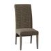 Hekman Simon Upholstered Side Chair Upholstered in Gray | 42.5 H x 20 W x 29 D in | Wayfair 72704023-072G