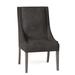 Hekman Nathan Upholstered Side Chair Upholstered in Gray | 40 H x 22 W x 25.75 D in | Wayfair 7272G5570-082