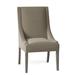 Hekman Nathan Upholstered Side Chair Upholstered in Gray/Brown | 40 H x 22 W x 25.75 D in | Wayfair 7272G1020-784