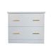 Beachcrest Home™ Socorro 2-Drawer Lateral Filling Cabinet Wood in Gray/Yellow | 30 H x 35 W x 24 D in | Wayfair 29768F8A84CB4353836A7E7E6A10F5E3