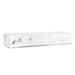 Gracie Oaks Amparo Fireplace Shelf Mantel, Wood in White | 5.5 H x 36 W x 9 D in | Wayfair A94DC12E8C684186A0E52510A1AF6BC7