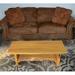 Loon Peak® Teri Solid Wood Coffee Table w/ Storage Wood in Brown | 17 H x 44 W x 18 D in | Wayfair 23588D1D448A4C569B46A6991F66F65C