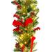 The Holiday Aisle® 9' Pine Cones Pre-Lit Garland w/ 100 Warm Lights | 5.5 H x 108 W x 5.5 D in | Wayfair AF8ACC80659D4813AAEF071D7D30C3AC