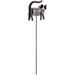 Trinx Cat 2 Piece Garden Stake Set Metal | 20 H x 6 W x 1 D in | Wayfair 19A8B04BD3234BA1A9263068EAB39E9E