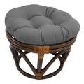 World Menagerie Round Indoor Ottoman Cushion Polyester/Cotton Blend | Outdoor Furniture | Wayfair C617A7C1B8194A8FA70C26DA6E46A82D
