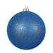The Holiday Aisle® Holiday Décor Ball Ornament Plastic in Blue | Wayfair HLDY3014 32574262