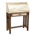 Loon Peak® Knorr Solid Wood Secretary Desk Wood in Brown | 43 H x 32 W x 16 D in | Wayfair CA7A2F92574040EF92D17582D28817DD