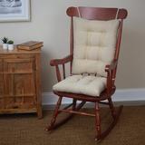 Charlton Home® Non-Slip Rocking Chair Outdoor Cushion Set Polyester in Brown | 3 H x 17 W in | Wayfair 3DCF4AEF8FBE4EB0A3E4C6A2E90F7F2F