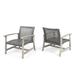 Millwood Pines Wellard Patio Chair in Gray | 31.75 H x 28.25 W x 32.75 D in | Wayfair 137A5EC50BA7449298A2873465854E5D