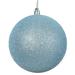 The Holiday Aisle® Holiday Décor Ball Ornament Plastic in Blue | Wayfair HLDY3014 32574283