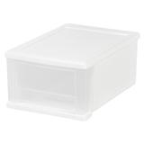 Rebrilliant Aguero 8.75" W Storage Drawer Plastic in White | 5.83 H x 8.74 W x 12.76 D in | Wayfair 129800