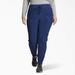 Dickies Women's Eds Essentials Jogger Scrub Pants - Navy Blue Size S (L10674)