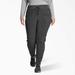 Dickies Women's Eds Essentials Jogger Scrub Pants - Pewter Gray Size Xxs (L10674)