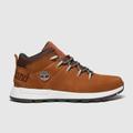 Timberland sprint trekker mid boots in brown