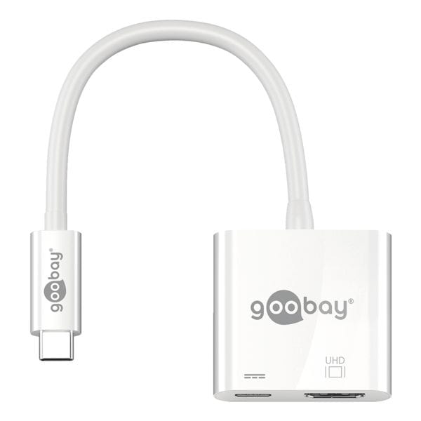 goobay USB-C Multiport Adapter HDMI / USB-C Image