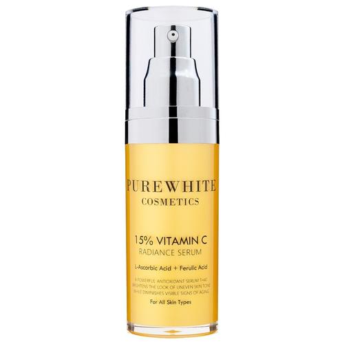 Pure White Cosmetics – 15 % Vitamin C Radiance Serum Vitamin C-Serum 30 ml