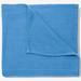 BH Studio Cotton Blanket by BH Studio in Marine Blue (Size FL/QUE)