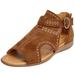 Extra Wide Width Women's The Kaia Shootie by Comfortview in Cognac (Size 9 1/2 WW)