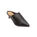 Extra Wide Width Women's The Camden Mule by Comfortview in Black (Size 8 WW)