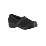 Extra Wide Width Women's Origin Slip-On by Easy Street in Black Lamy (Size 8 WW)